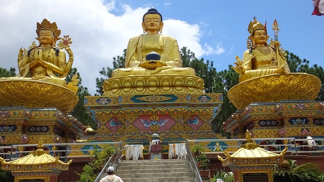 Image of Swayambhunath Temple