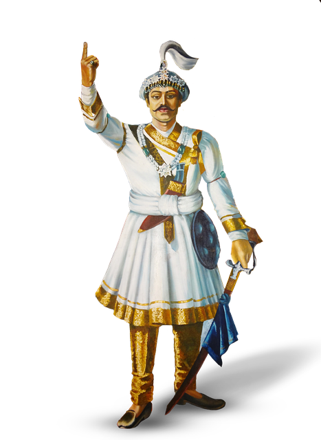 Image of King Prithvi Narayan Shah