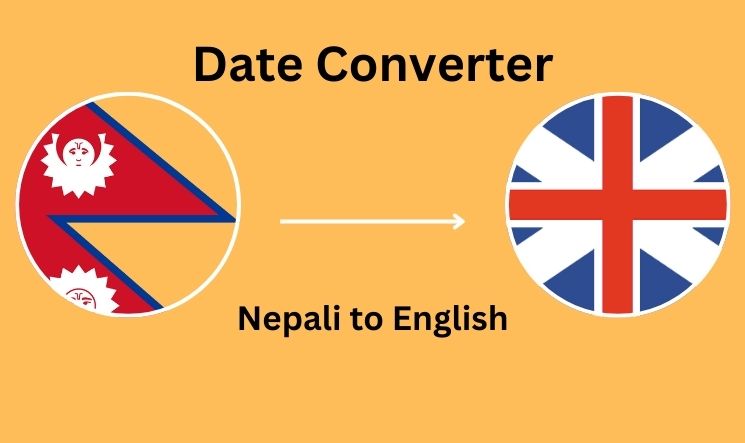 Nepali to English Date Converter