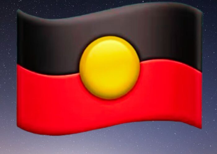 Aboriginal Flag emoji