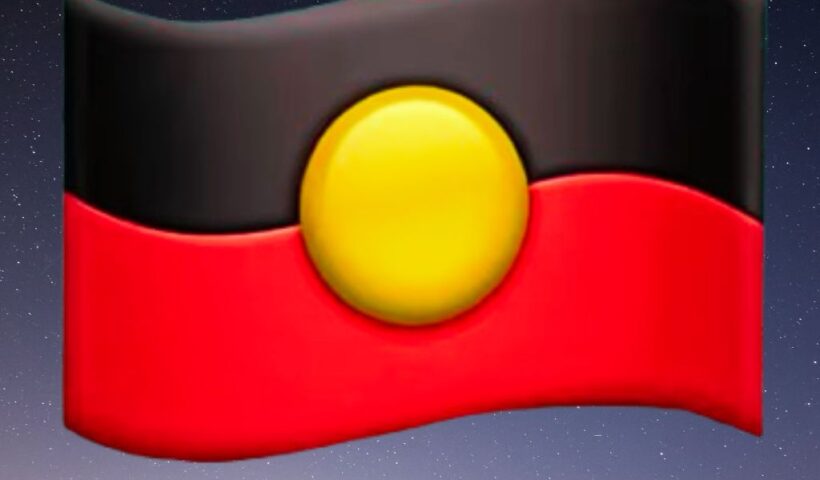 Aboriginal Flag emoji