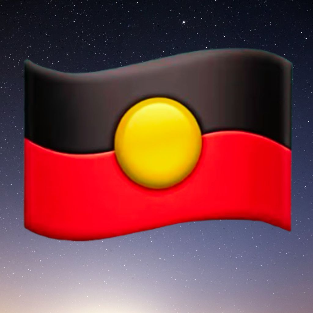 Aboriginal Flag emoji